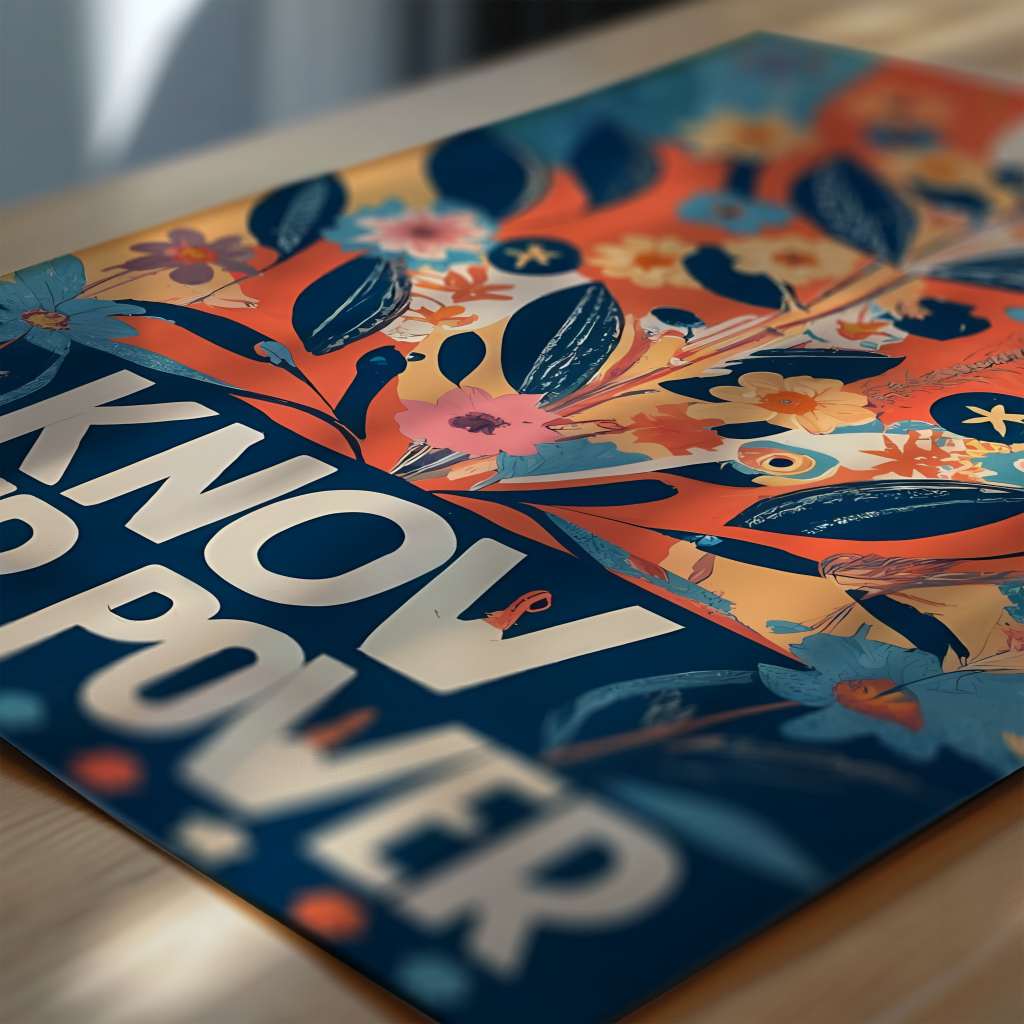 Connaissez votre pouvoir 2 - Affiche