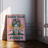 Know your power 1 - Poster