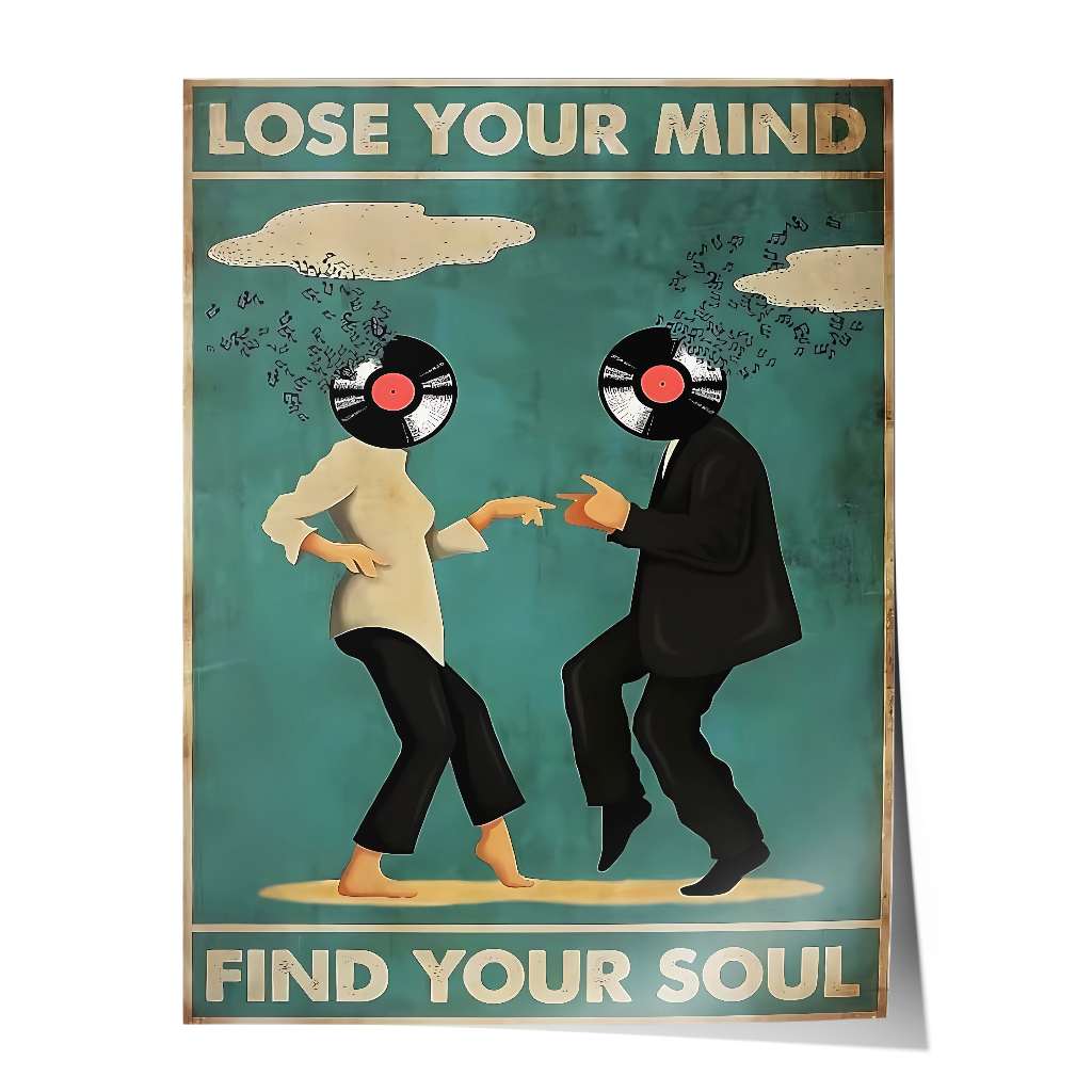 Perdez la tête, trouvez votre âme 6 - Poster
