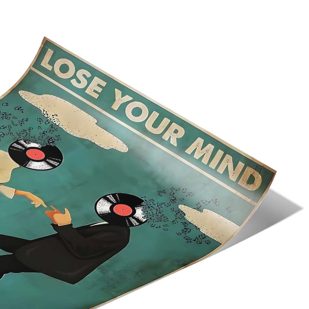 Perdez la tête, trouvez votre âme 6 - Poster