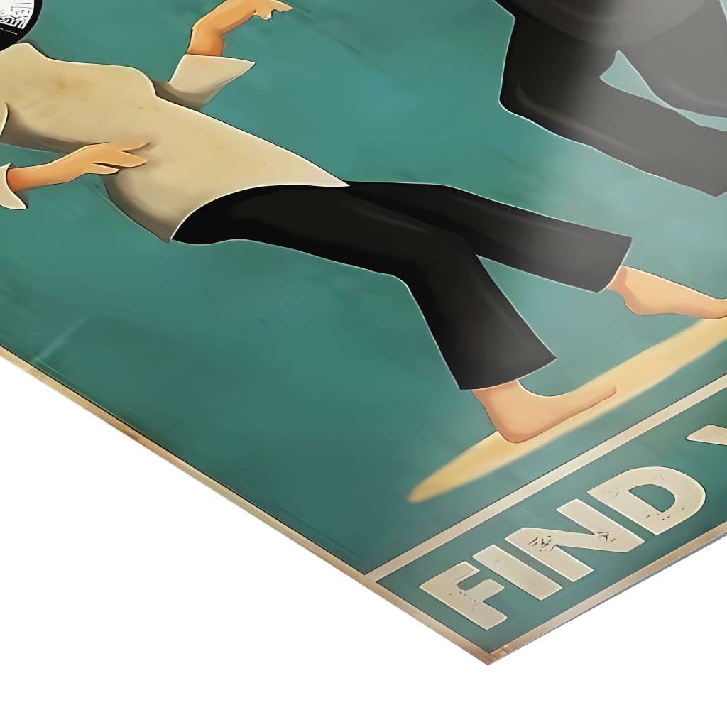 Perdez la tête, trouvez votre âme 6 - Poster