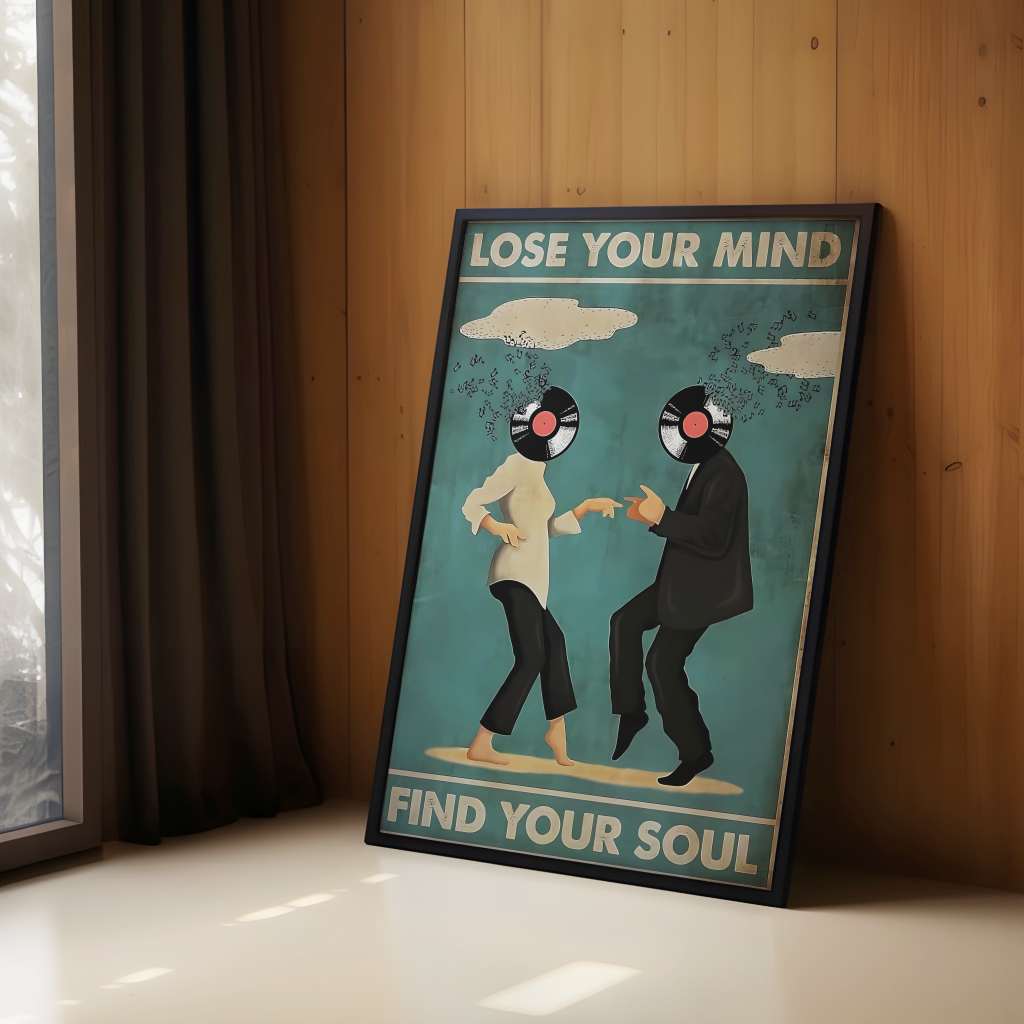 Perdez la tête, trouvez votre âme 6 - Poster