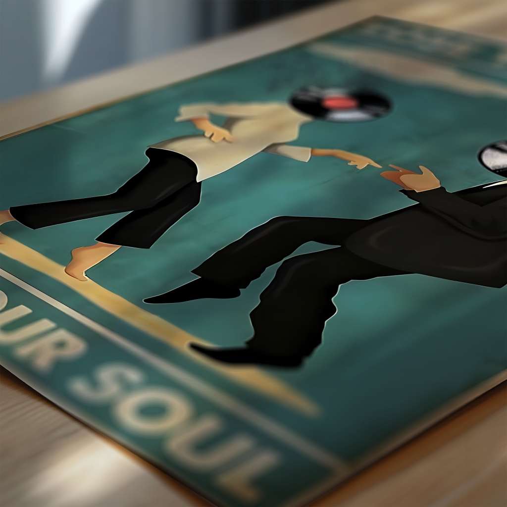 Perdez la tête, trouvez votre âme 6 - Poster
