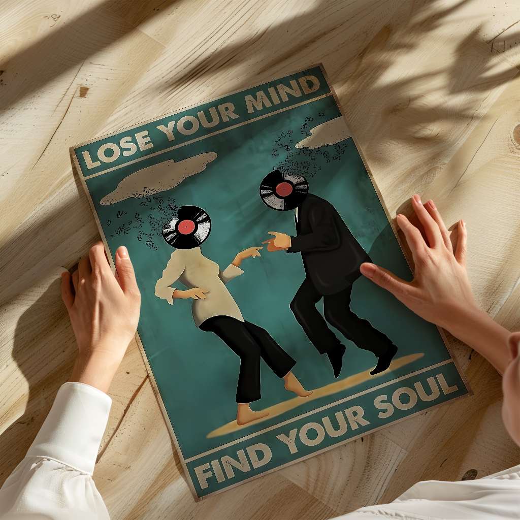 Perdez la tête, trouvez votre âme 6 - Poster