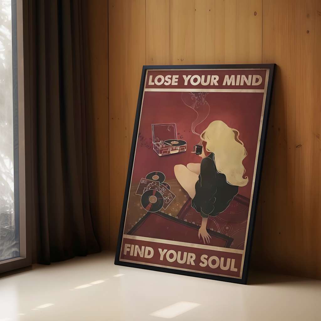 Perdez la tête, trouvez votre âme 7 - Poster