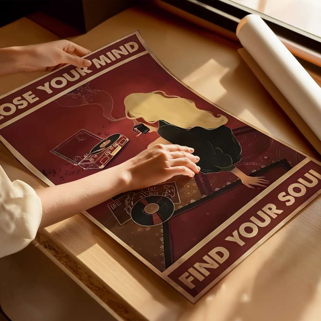 Perdez la tête, trouvez votre âme 7 - Poster