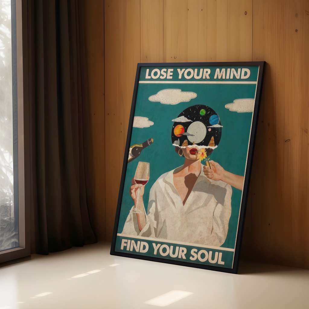 Perdez la tête, trouvez votre âme 1 - Poster