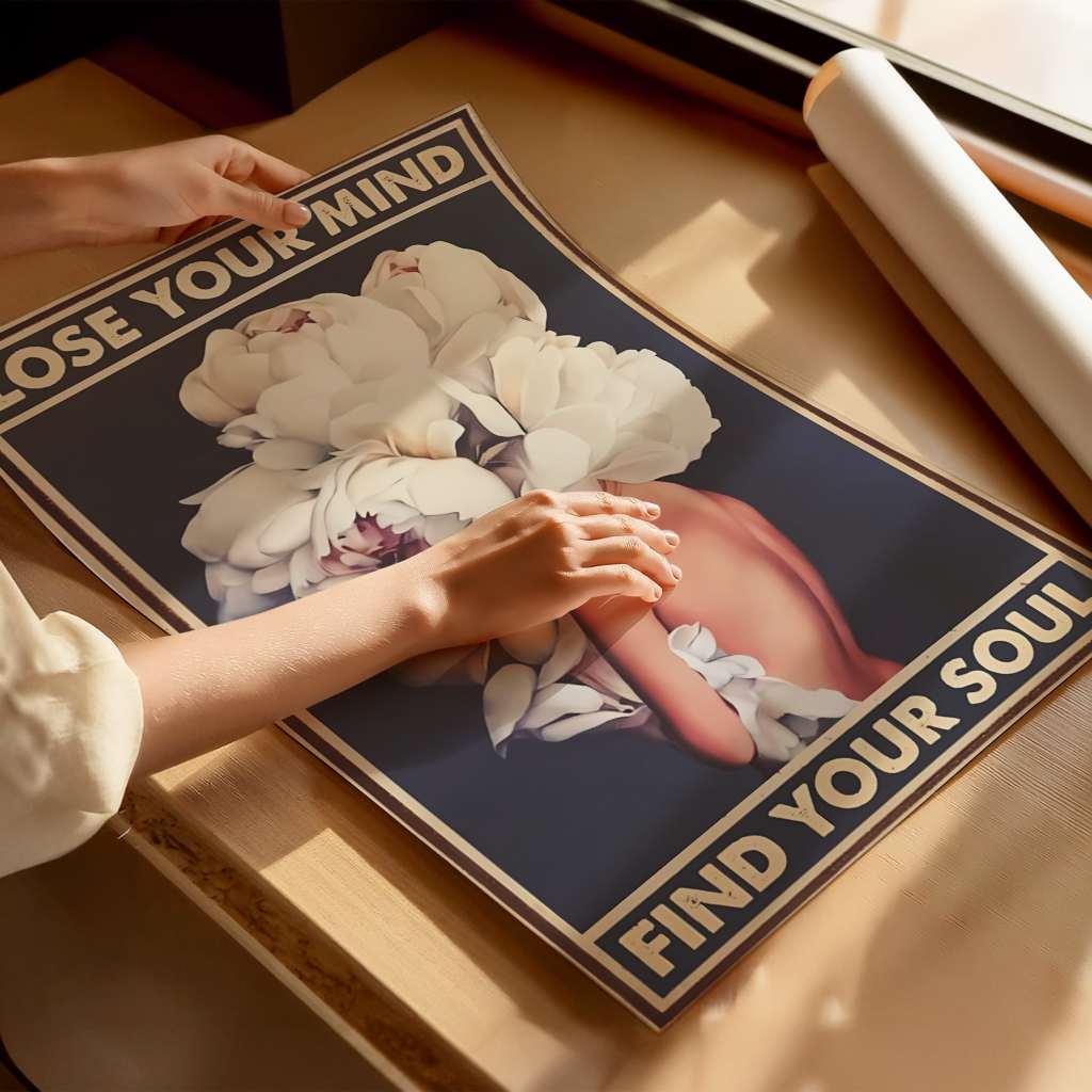 Perdez la tête, trouvez votre âme 5 - Poster