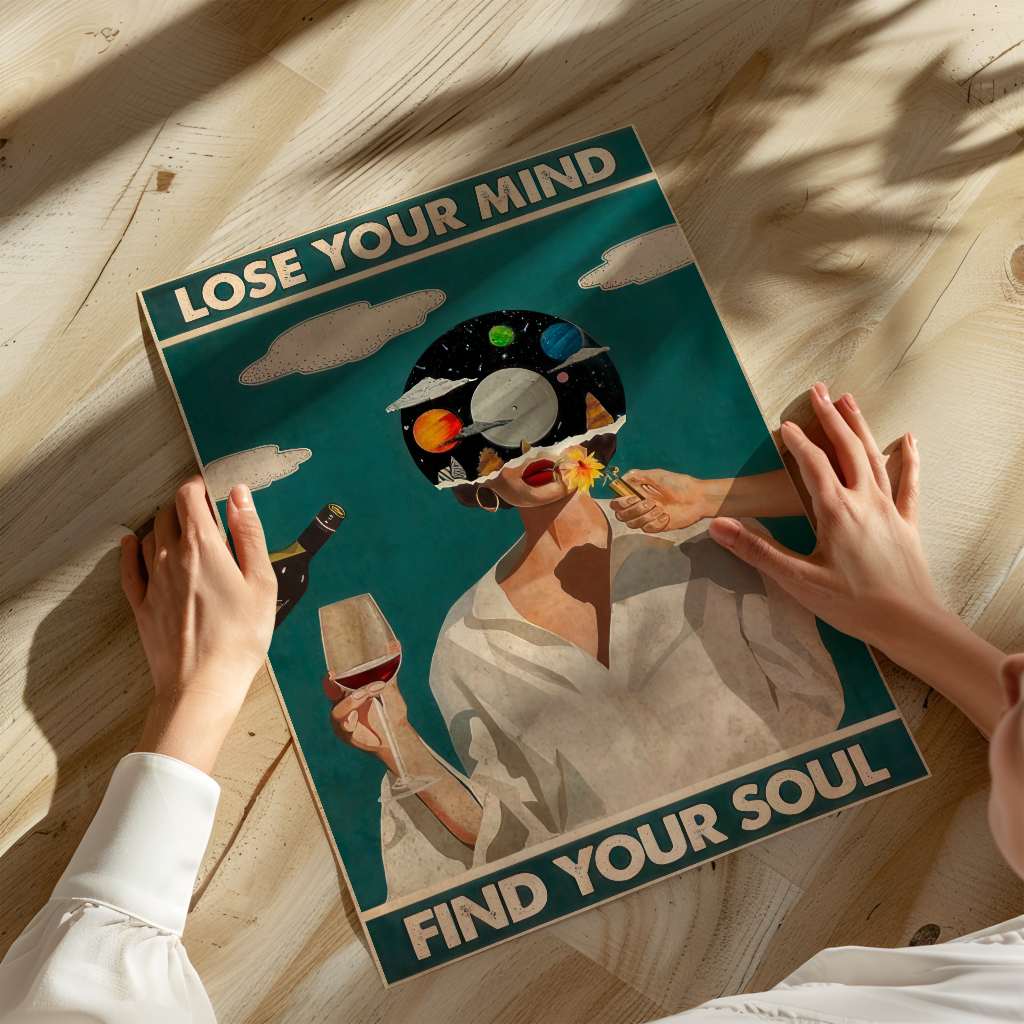 Perdez la tête, trouvez votre âme 1 - Poster