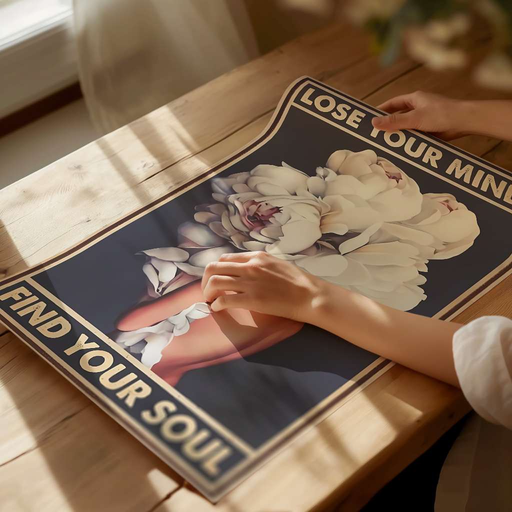 Perdez la tête, trouvez votre âme 5 - Poster