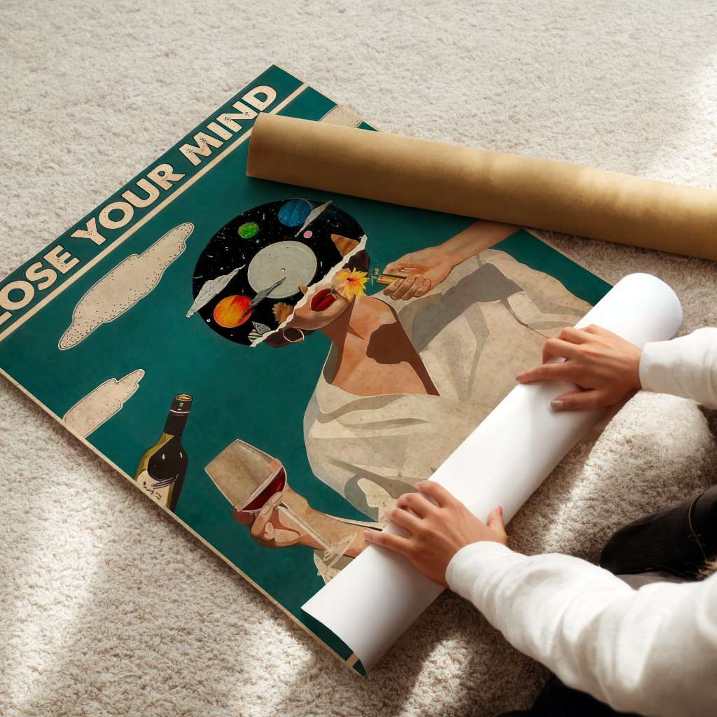 Perdez la tête, trouvez votre âme 1 - Poster