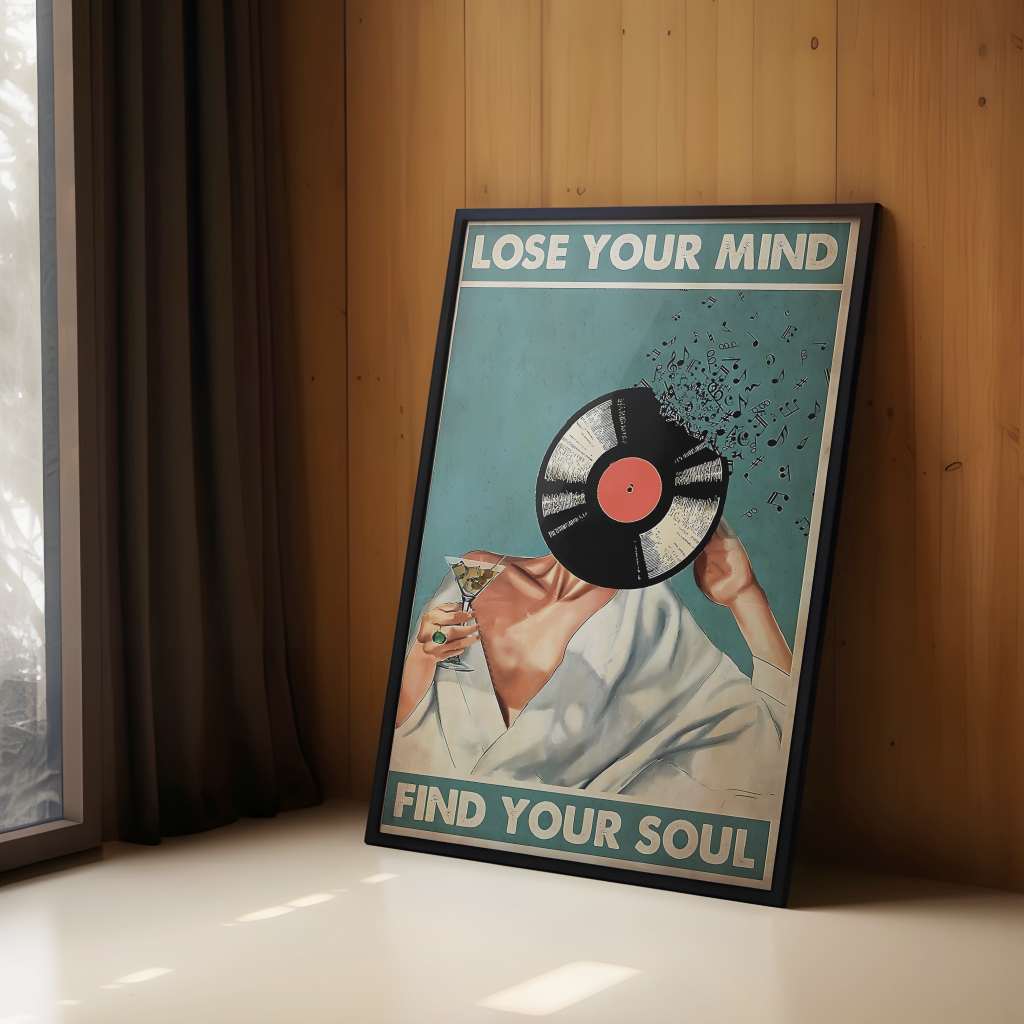 Perdez la tête, trouvez votre âme 8 - Poster