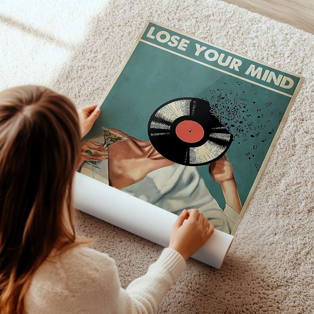 Perdez la tête, trouvez votre âme 8 - Poster