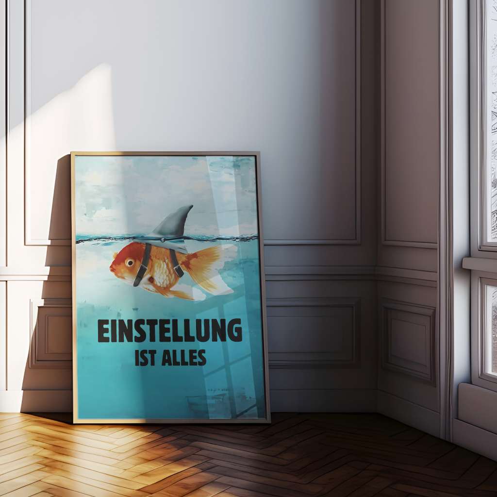 L’état d’esprit est tout #Goldfish - Poster