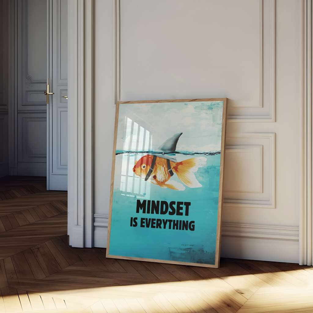 L’état d’esprit est tout #Goldfish - Poster